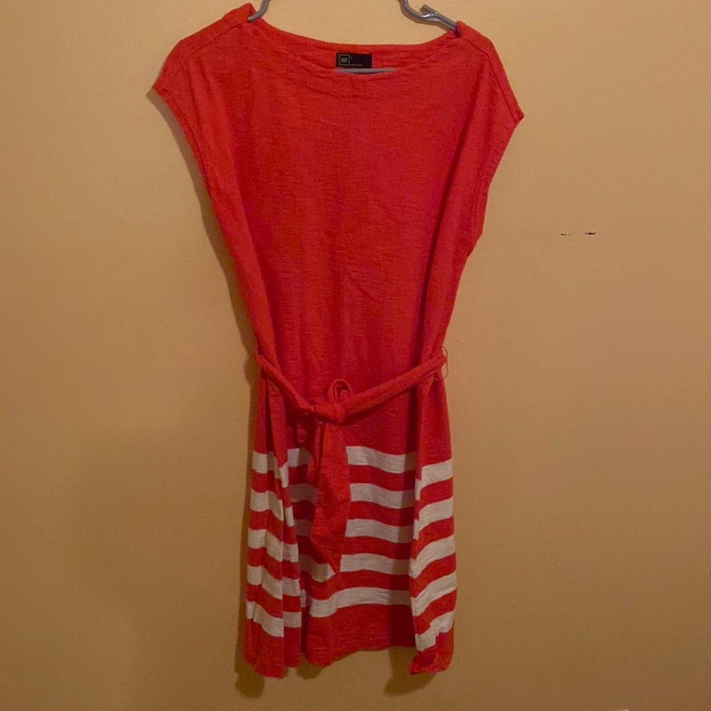 Red GAP dress